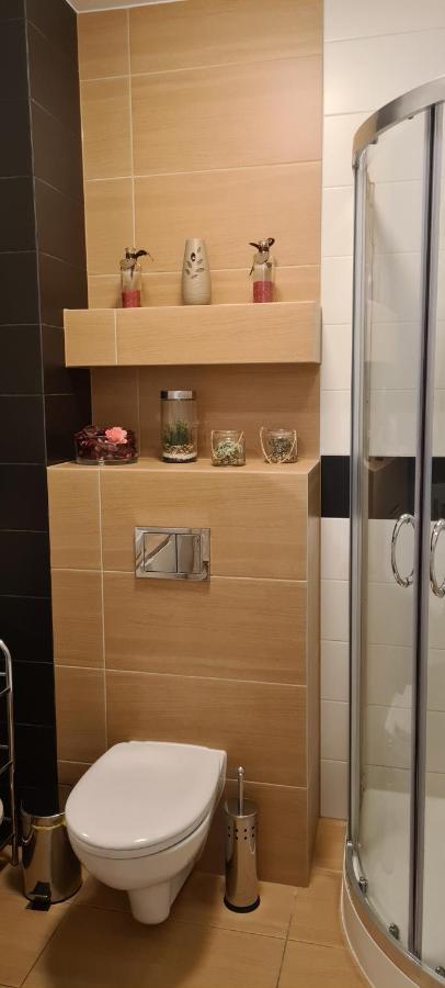 Grey & White Pogodne Apartment Kolobrzeg Luaran gambar