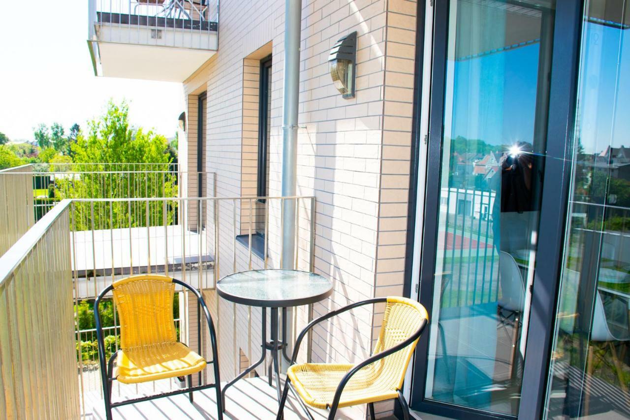 Grey & White Pogodne Apartment Kolobrzeg Luaran gambar